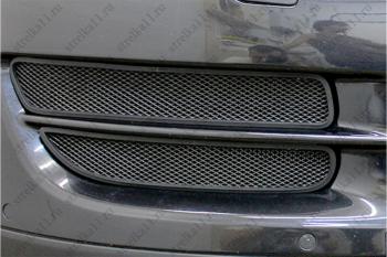Защита радиатора (боковая 4 части) Стрелка11 Стандарт Volkswagen Touareg 1 GP рестайлинг (2006-2010)