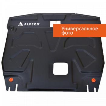 2 299 р. Защита картера (V-5,6) ALFECO Nissan Patrol 6 Y62 рестайлинг (2014-2017) (сталь 2 мм)  с доставкой в г. Белгород. Увеличить фотографию 2