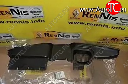23 699 р. Дефлектор радиатора (верхний) RENAULT Renault Arkana (2019-2025)  с доставкой в г. Белгород