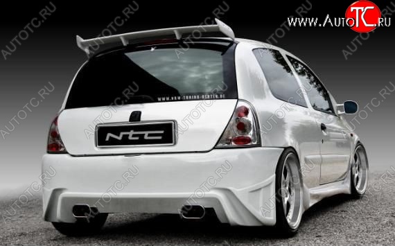 23 899 р. Задний бампер NEO Renault Clio BB дорестайлинг, хэтчбэк 5 дв. (1998-2002)  с доставкой в г. Белгород