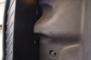 1 369 р. Внутренняя облицовка задних фонарей Артформ Renault Duster HS дорестайлинг (2010-2015)  с доставкой в г. Белгород. Увеличить фотографию 3