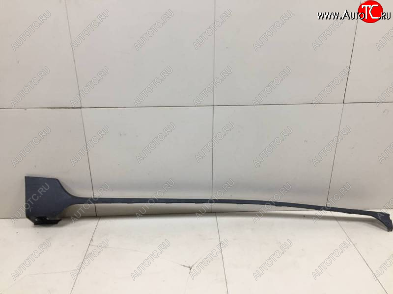 6 599 р. Правая накладка на порог RENAULT Renault Duster HS рестайлинг (2015-2021)  с доставкой в г. Белгород