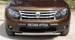 689 р. Реснички на фары RA Renault Duster HS рестайлинг (2015-2021) (Неокрашенные)  с доставкой в г. Белгород. Увеличить фотографию 2