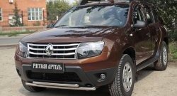 689 р. Реснички на фары RA Renault Duster HS рестайлинг (2015-2021) (Неокрашенные)  с доставкой в г. Белгород. Увеличить фотографию 3