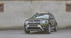 759 р. Зимняя заглушка решетки радиатора РА Renault Duster HS рестайлинг (2015-2021)  с доставкой в г. Белгород. Увеличить фотографию 5