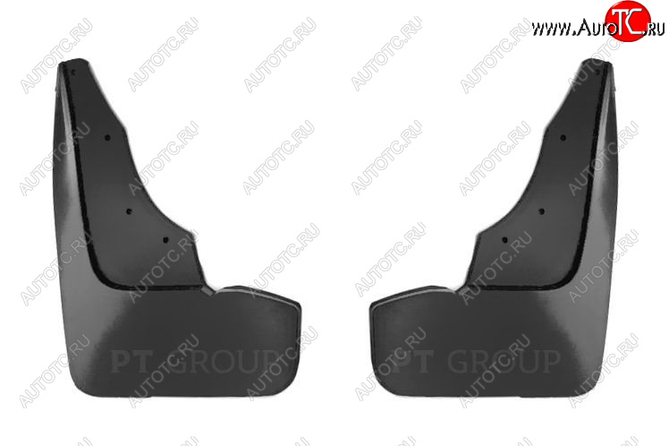 1 739 р. Брызговики Duster-Guard ПЕРЕДНИЕ широкие (2 шт.) RENAULT Duster 2012-2020  Renault Duster HS дорестайлинг (2010-2015) (Передние)  с доставкой в г. Белгород