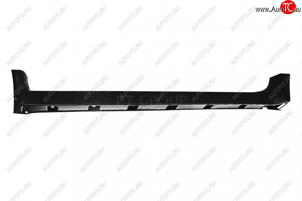 4 299 р. Пластиковые пороги Petroil Tuning ❞Чистые штаны❝ Renault Duster HS рестайлинг (2015-2021) (Тисненый пластик)  с доставкой в г. Белгород