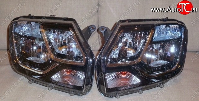 3 099 р. Фара FS (правая) Renault Duster HS рестайлинг (2015-2021)  с доставкой в г. Белгород