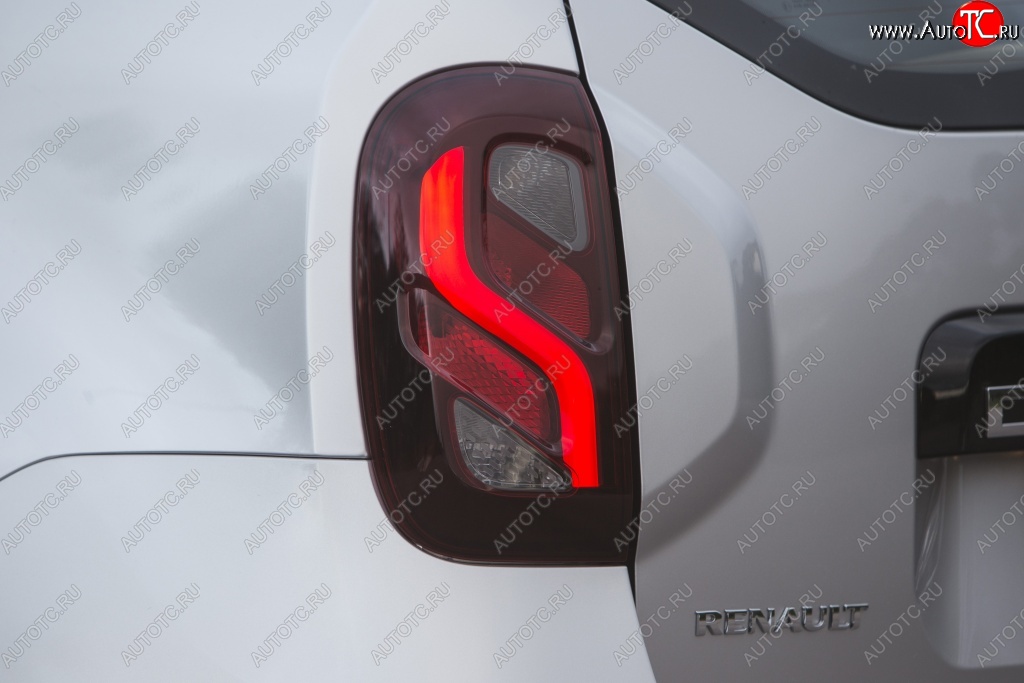 2 099 р. Фонарь FS (левый) Renault Duster HS рестайлинг (2015-2021)  с доставкой в г. Белгород