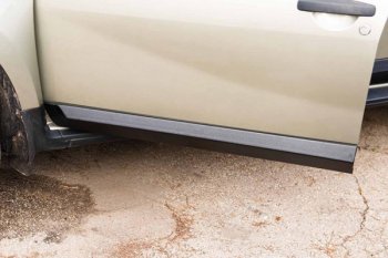 4 649 р. Молдинги дверей Артформ Renault Duster HS рестайлинг (2015-2021)  с доставкой в г. Белгород. Увеличить фотографию 3