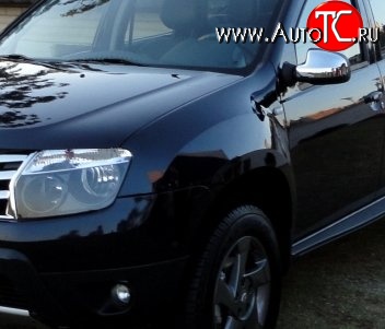 8 399 р. Переднее левое крыло Стандартное Renault Duster HS дорестайлинг (2010-2015) (Окрашенное)  с доставкой в г. Белгород