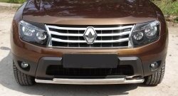 669 р. Реснички на фары RA Renault Duster HS рестайлинг (2015-2021) (Неокрашенные)  с доставкой в г. Белгород. Увеличить фотографию 2