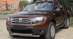 669 р. Реснички на фары RA Renault Duster HS рестайлинг (2015-2021) (Неокрашенные)  с доставкой в г. Белгород. Увеличить фотографию 3