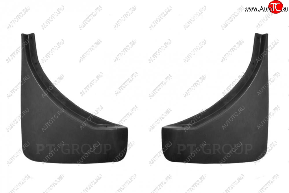 1 839 р. Брызговики Duster-Guard ЗАДНИЕ широкие (2 шт) RENAULT Duster 2012-2015) Renault Duster HS дорестайлинг (2010-2015)  с доставкой в г. Белгород