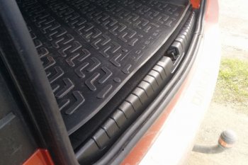 529 р. Накладка в дверной проем багажника Тюн-Авто Nissan Terrano D10 дорестайлинг (2013-2016)  с доставкой в г. Белгород. Увеличить фотографию 2