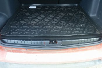529 р. Накладка в дверной проем багажника Тюн-Авто Nissan Terrano D10 дорестайлинг (2013-2016)  с доставкой в г. Белгород. Увеличить фотографию 3