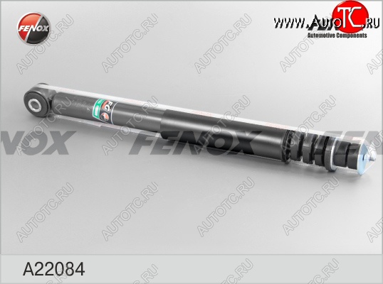 3 499 р. Амортизатор задний (газ/масло) (4x2) FENOX (LH=RH) Renault Duster HS дорестайлинг (2010-2015)  с доставкой в г. Белгород