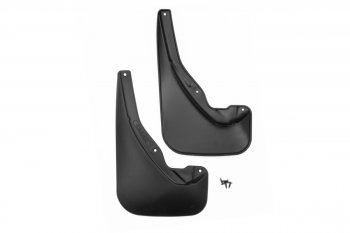 Брызговики Frosch (optimum). Renault Fluence (2010-2012) дорестайлинг (Задние)