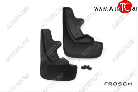 2 379 р. Брызговики Frosch  Renault Kangoo  KW0 (2013-2016) рестайлинг (Передние)  с доставкой в г. Белгород
