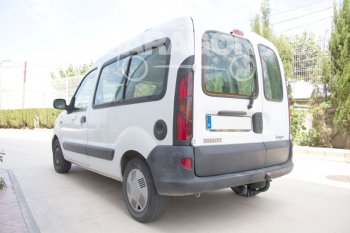 22 699 р. Фаркоп Aragon. (шар A) Nissan Kubistar (2003-2008)  с доставкой в г. Белгород. Увеличить фотографию 5
