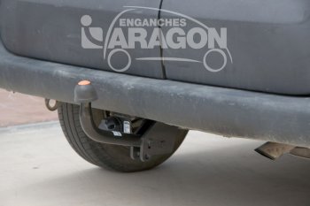 22 699 р. Фаркоп Aragon. (шар A) Nissan Kubistar (2003-2008)  с доставкой в г. Белгород. Увеличить фотографию 2
