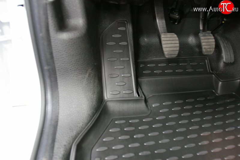 2 149 р. Коврики в салон Element 4 шт. (полиуретан)  Renault Kangoo  KW0 (2008-2013) дорестайлинг  с доставкой в г. Белгород