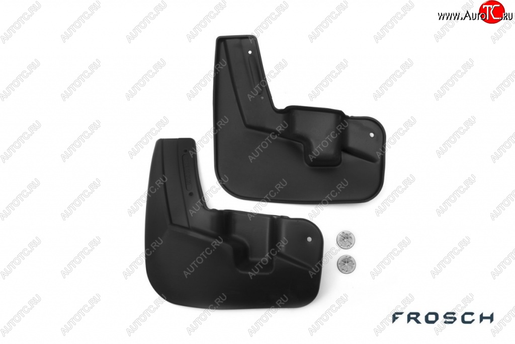 1 149 р. Брызговики передние Frosch  Renault Kaptur (2016-2025) дорестайлинг, рестайлинг  с доставкой в г. Белгород