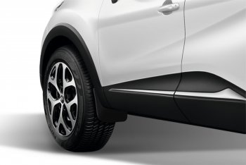 4 799 р. Брызговики Frosch (optimum)  Renault Kaptur (2016-2020) дорестайлинг (Передние)  с доставкой в г. Белгород. Увеличить фотографию 2