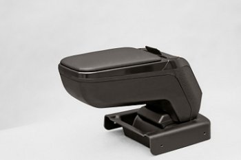 Подлокотник Armster 2 BLACK (+12В кабель) Renault Kaptur (2016-2020) дорестайлинг
