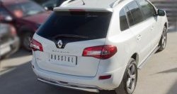 12 999 р. Защита заднего бампера (Ø75x42 мм, нержавейка) Russtal Renault Koleos Phase 1 (2007-2011)  с доставкой в г. Белгород. Увеличить фотографию 3