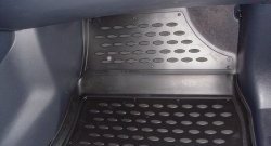 2 369 р. Коврики в салон Element 4 шт. (полиуретан) Renault Koleos Phase 1 (2007-2011)  с доставкой в г. Белгород. Увеличить фотографию 3