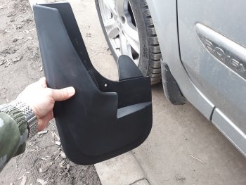 779 р. Универсальные передние брызговики (широкие) ПТП64 Uni4  Jeep Compass MP дорестайлинг (2016-2022)  с доставкой в г. Белгород. Увеличить фотографию 9