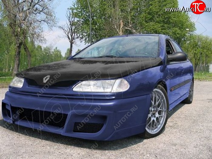 25 699 р. Передний бампер Rieger Renault Laguna X56 лифтбэк дорестайлинг (1993-1998)  с доставкой в г. Белгород