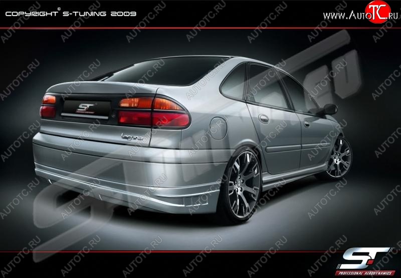 15 599 р. Пороги накладки ST Renault Laguna X56 лифтбэк дорестайлинг (1993-1998)  с доставкой в г. Белгород