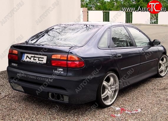 25 699 р. Задний бампер NTC Renault Laguna X56 лифтбэк дорестайлинг (1993-1998)  с доставкой в г. Белгород