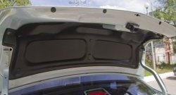 3 419 р. Обшивка внутренней части крышки багажника RA  Renault Logan  1 (2004-2010) дорестайлинг  с доставкой в г. Белгород. Увеличить фотографию 2