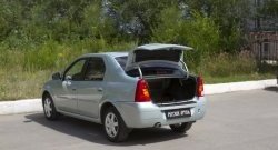 3 419 р. Обшивка внутренней части крышки багажника RA  Renault Logan  1 (2004-2010) дорестайлинг  с доставкой в г. Белгород. Увеличить фотографию 4