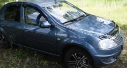 1 869 р. Обтекатель дворников на автомобиль RA  Renault Logan  1 (2010-2016) рестайлинг (Неокрашенное)  с доставкой в г. Белгород. Увеличить фотографию 6