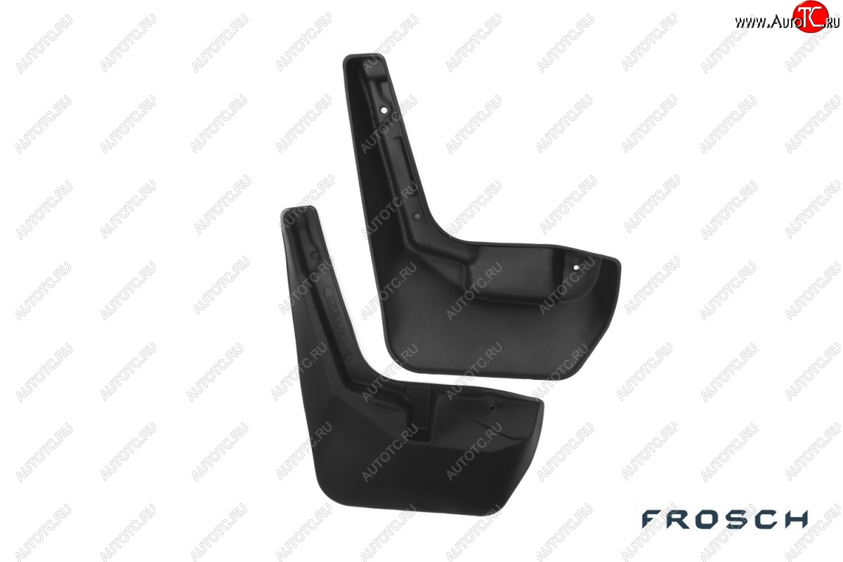 4 799 р. Брызговики передние Frosch  Renault Logan  1 (2010-2016) рестайлинг  с доставкой в г. Белгород