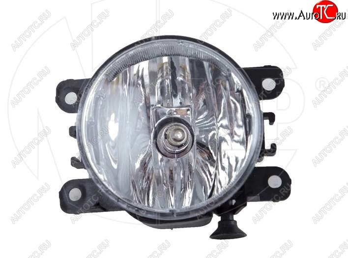 1 339 р. Противотуманная фара NSP (левая или правая) Mitsubishi Pajero 4 V80 дорестайлинг (2006-2011)  с доставкой в г. Белгород