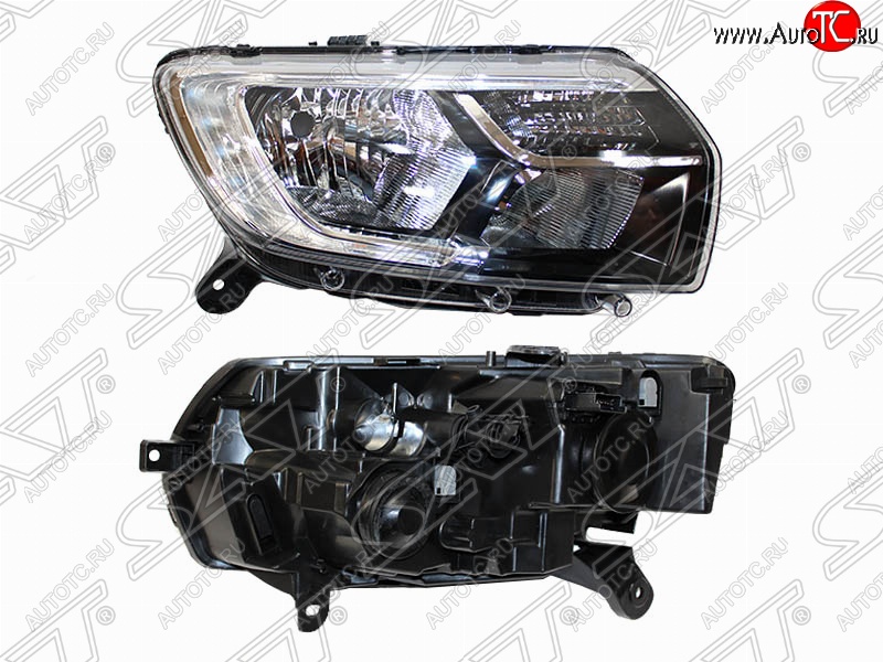 4 799 р. Правая фара передняя SAT Renault Logan Stepway (2018-2025)  с доставкой в г. Белгород