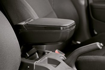 12 399 р. Подлокотник Armster 2  Renault Logan  2 - Sandero  (B8) (Black)  с доставкой в г. Белгород. Увеличить фотографию 7