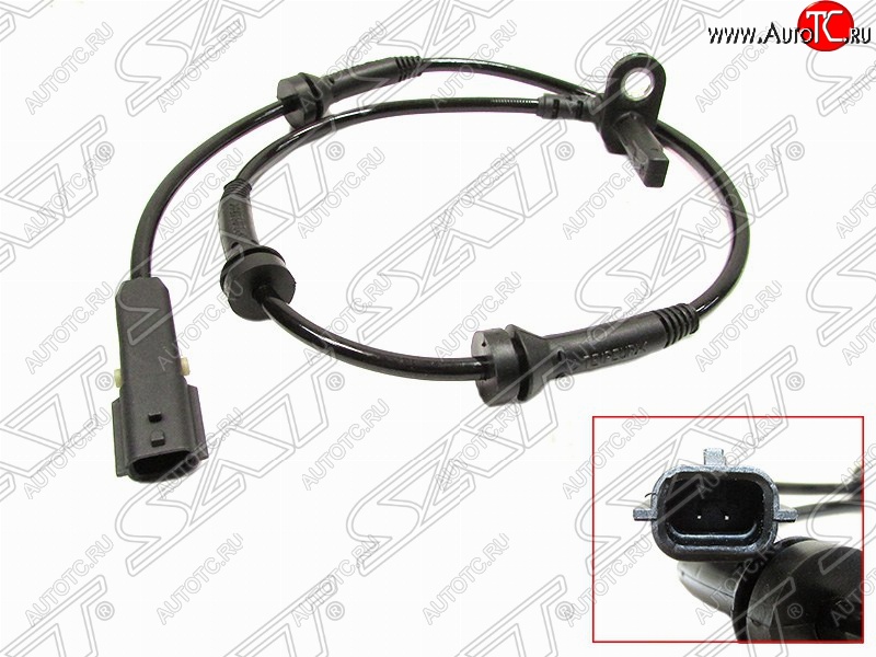 1 039 р. Датчик ABS (передний, установка на левую или правую сторону)  Renault Logan  2 - Logan Stepway  с доставкой в г. Белгород