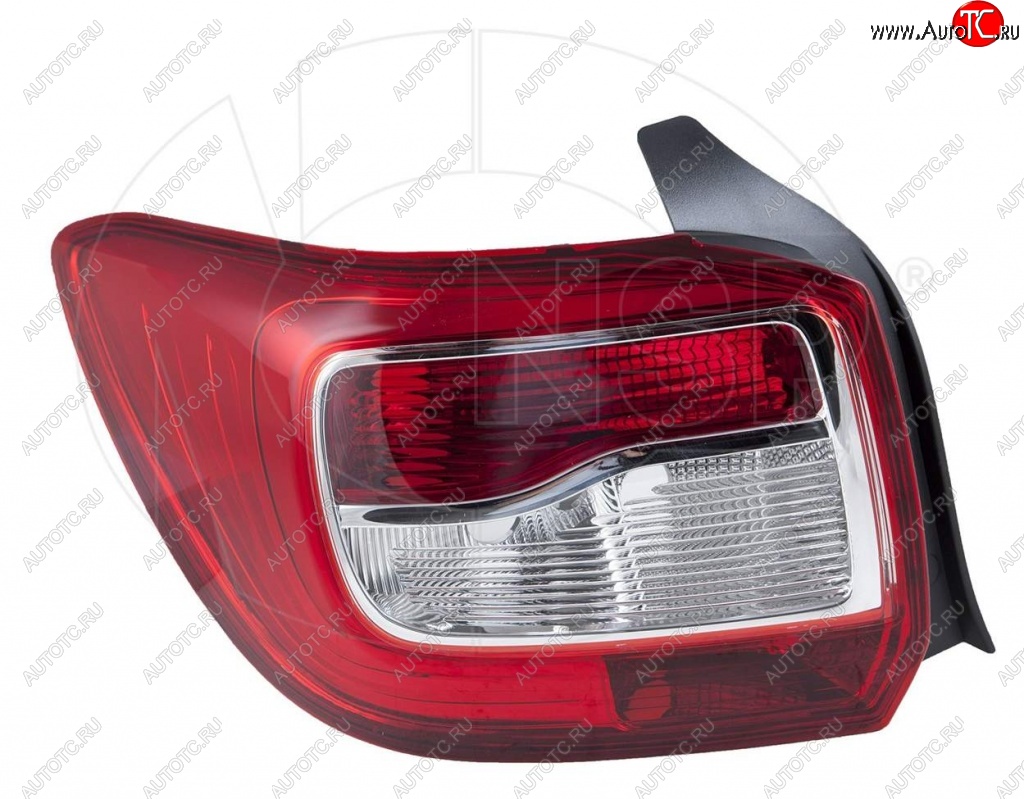 3 499 р. Фонарь левый NSP Renault Logan Stepway (2018-2025)  с доставкой в г. Белгород