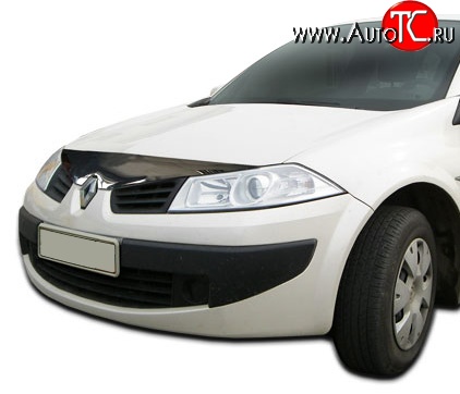 2 069 р. Дефлектор капота NovLine Renault Megane седан  дорестайлинг (2002-2006)  с доставкой в г. Белгород