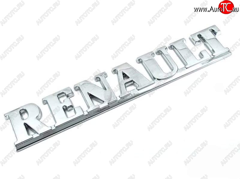 2 699 р. Надпись RENAULT Renault Megane универсал дорестайлинг (1995-1999)  с доставкой в г. Белгород