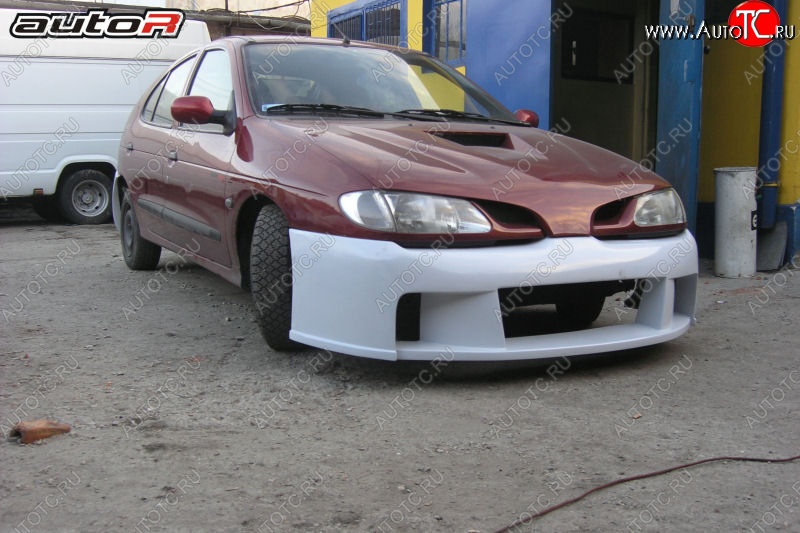 27 899 р. Передний бампер Auto-R Renault Megane универсал дорестайлинг (1995-1999)  с доставкой в г. Белгород