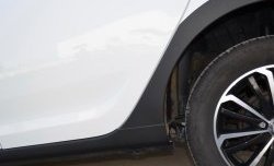 2 849 р. Комплект порогов KART RS NEW Renault Sandero (B8) дорестайлинг (2014-2018) (Неокрашенные)  с доставкой в г. Белгород. Увеличить фотографию 3
