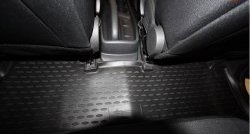 2 399 р. Коврики в салон Element 3 шт. (полиуретан)  Renault Scenic  3 (2009-2012)  с доставкой в г. Белгород. Увеличить фотографию 2