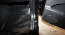 2 399 р. Коврики в салон Element 3 шт. (полиуретан)  Renault Scenic  3 (2009-2012)  с доставкой в г. Белгород. Увеличить фотографию 4